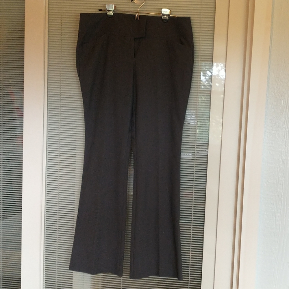 Vanity Charcoal Gray Trousers